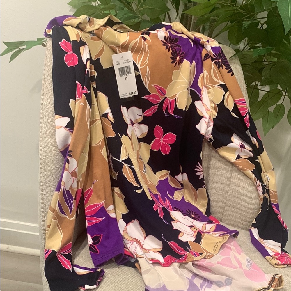 Floral Long Sleeve Dress